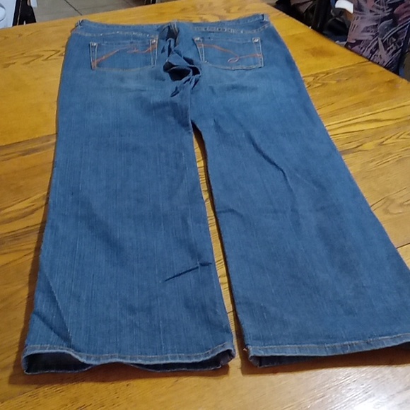 FRENCH CONNECTION 10 Women Used Preowned JEANS DENIM FADED BLUE Casual - Picture 4 of 8